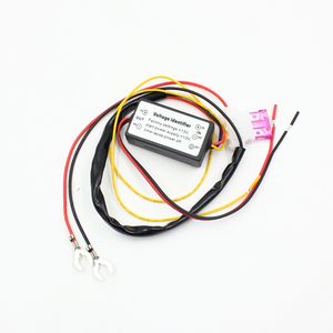 FSYLX Easy Install Car LED luce di marcia diurna automatica ON/OFF modulo Controller interruttore DRL cablaggio cavi - Product Image 2