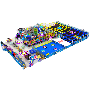 Haute Qualité Bon Prix Équipement <span class=keywords><strong>De</strong></span> Jeux D'intérieur D'intérieur Aire <span class=keywords><strong>de</strong></span> Jeu Enfants Vilain Château - Product Image 3
