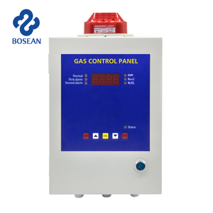 ติดผนัง multi gas monitor แผง | สี่ช่อง O2 CO2 <span class=keywords><strong>CL2</strong></span> H2S 4 in 1 เครื่องตรวจจับก๊าซ - Product Image 3
