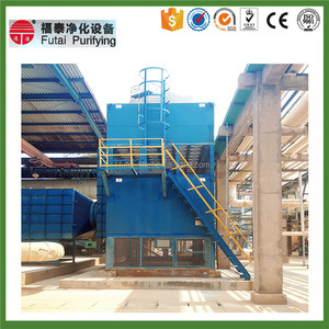 Colector de polvo del ciclón colector de polvo industrial máquina - Product Image 4