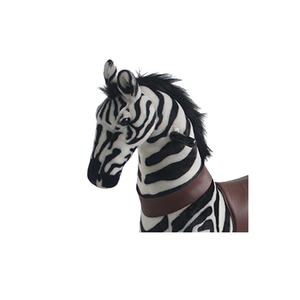 Peluche little <span class=keywords><strong>pony</strong></span> per bambini zebra giocattolo giro <span class=keywords><strong>animale</strong></span> - Product Image 2
