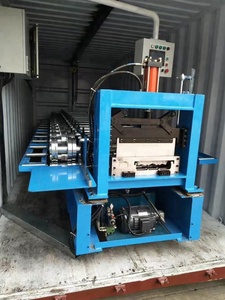 Machine de formage automatique de tuiles en acier coloré Fabricant de tôles de toit à joint debout en conteneur avec composants de noyau d'engrenage - Product Image 3