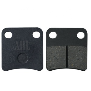 Pastilla de Freno FA257 para Motocicletas Asiáticas, Compatible con <span class=keywords><strong>HONDA</strong></span> <span class=keywords><strong>Tact</strong></span> 50 SK50 SW-T400 FJS400 FJS600 DN-01 CTX700 NC700 ADV750 NC750 VFR1200 - Product Image 3