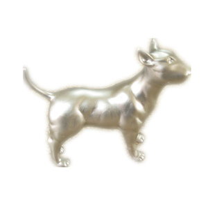Estatua <span class=keywords><strong>de</strong></span> <span class=keywords><strong>Perro</strong></span> <span class=keywords><strong>Salchicha</strong></span> Plateado <span class=keywords><strong>de</strong></span> Poliresina - Product Image 5