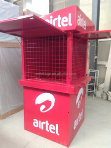 Chiosco Prefabbricato in Lamiera per Negozio Pop-up Airtel - Product Image 6