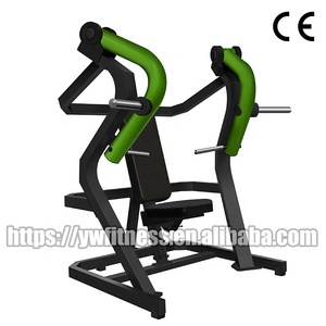 Machine de musculation commerciale populaire en Chine <span class=keywords><strong>Yongwang</strong></span> YW-1901 – Presse pectorale en métal réglable, capacité 200 kg - Product Image 5