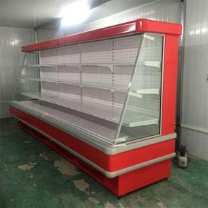 Sanye supermercado mejor venta multideck display mostrador frigorífico maquina - Product Image 5
