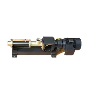 Chemical Pump Good Mini Mono Helical Grease Single Screw Pump For Chemical Food