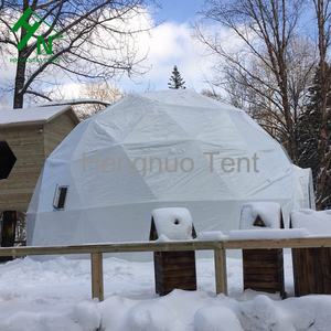 5 M PVC fuerte tela <span class=keywords><strong>nieve</strong></span> glamping tienda de la bóveda con ventana - Product Image 4
