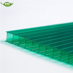 Nigeria Tấm Nhựa Rỗng 10Mm Hai Lớp <span class=keywords><strong>Polycarbonate</strong></span> Trong Suốt Tấm Lợp Cho Skylight - Product Image 3