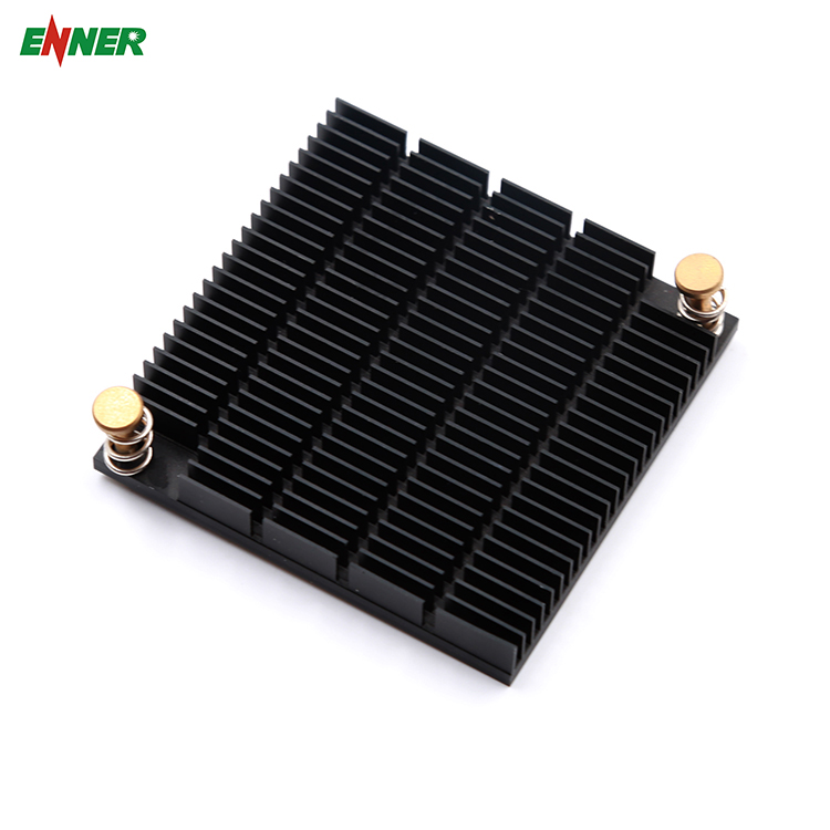 Китай, под заказ, квадратный алюминиевый экструдированный радиатор