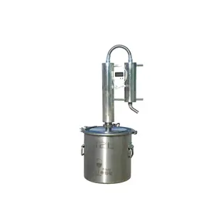 Thiết Bị Chưng Cất Đồng 12L Rượu Stills Pot Vẫn Chưng Cất Trong Đồng