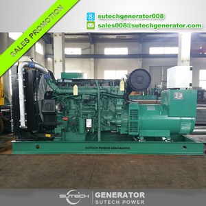 スウェーデン製ボルボ・ペンタTAD1341GEエンジン搭載、280kwディーゼル発電機、350kva - Product Image 2