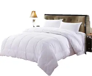 Hotel quality white microfiber polyester duvet quilt inner