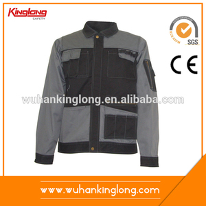 2014 más nuevo 100% de tela de poliéster traje de trabajo de la chaqueta - Product Image 1