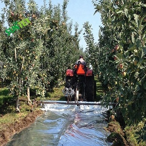 Agricultura Manzana Huerto Película de PE reflectante Papel de aluminio Laminado Película de mantillo agrícola Película reflectante solar de 18 micrones - Product Image 6