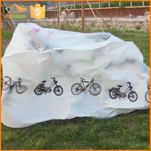 批发重型摩托车座椅套带图案防雨罩摩托车衣箱批发产品类别 - Product Image 3