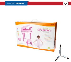 Bán Micro Công Chúa Nhỏ Màu Hồng Bàn Phím <span class=keywords><strong>Piano</strong></span> Cho Trẻ Em Đồ Chơi Âm Nhạc - Product Image 6