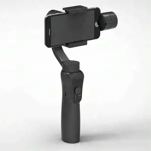 2018手持设计vlog稳定器3轴云台，用于智能手机和行动相机