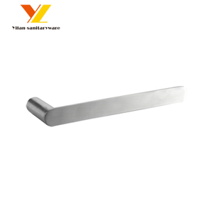 Forma redonda tipo de <span class=keywords><strong>pie</strong></span> Baño de acero inoxidable titular del cepillo de tocador con cepillo - Product Image 6