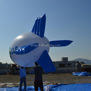 Ballons gonflables gonflables en PVC hélium zepine, <span class=keywords><strong>ballon</strong></span> personnalisé flottant - Product Image 5