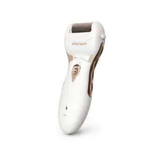 PRITECH — Machine électrique personnalisée, Rechargeable et étanche pour enlever les callosités du pied