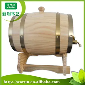 Barril de vinho madeira imitação barril de carvalho