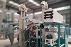 Fully Automatic Mini Rice Mill Plant Paddy Rice Mill Machine