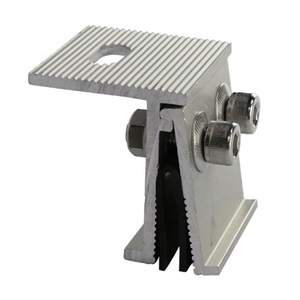 Hq núi không có thâm nhập năng lượng mặt trời tin mái gắn kẹp năng lượng mặt trời bảng điều khiển trên mái nhà gắn kẹp cấu trúc - Product Image 2