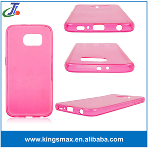 caldo per samsung <span class=keywords><strong>galaxy</strong></span> <span class=keywords><strong>s6</strong></span> <span class=keywords><strong>cover</strong></span> posteriore trasparente casi ultra slim caso tpu - Product Image 4