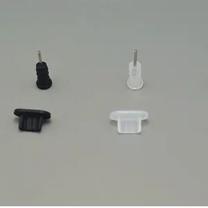 Conector de goma para auriculares, tapón antipolvo de 3,5mm para agujero de teléfono, usb tipo c, PROTECTOR de enchufe para teléfono móvil - Product Image 2