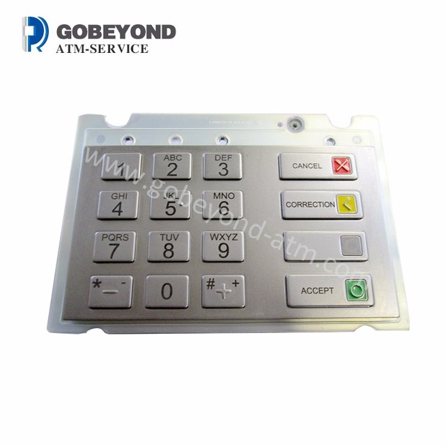 01750159341 Wincor EPP V6 EN ATM Machine ATM Parts 01750159341 EPP V6 Keyboard