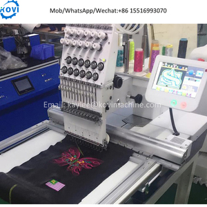 2 헤드 자수 컴퓨터 체인 스티치 cording 자수 재봉틀 부품 산업 - Product Image 3