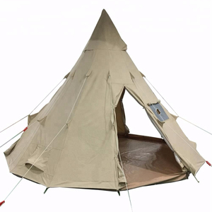Tente <span class=keywords><strong>tipi</strong></span> imperméable de 5 m, 100 % toile de coton, tente indienne <span class=keywords><strong>tipi</strong></span>, tente de mariage, glamping en plein air pour adultes - Product Image 3