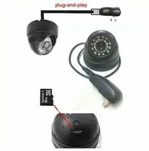 אבטחת CCTV מצלמה מיקרו SD/TF כרטיס חריץ ראיית לילה OEM עם SD כרטיס (BS-DV150)