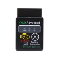 Chips PIC18F25K80 HH OBD2 V1.5 ELM327 Escáner de Conexión Inalámbrica Compatible con Protocolos OBD2 CAN-BUS Multimarca