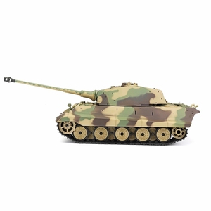 Henglong รถถังบังคับวิทยุ3888A -1,รถถังบังคับ1/16เฮงหลง2.4G ของเล่นเสียงสำหรับเด็กเล่นเสือภูเขาเยอรมัน - Product Image 2