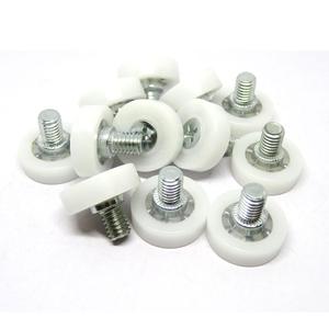 DR19 DR22 DR24 DR26 DR28 DR30cash register wheel fridge roller cassetto storage drawer slide plastic drawer roller for incubator