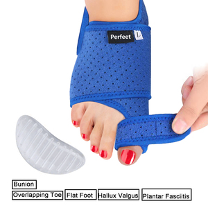 Correcteur orthopédique d'oignon, attelle d'oignon, coussinets de protection orthèse Bootie avec coussin de soutien d'arc en Gel pour femmes et hommes HA00691 - Product Image 4