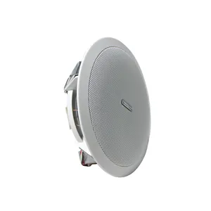 Public address system 100V 10W 8 inch full range ceiling speaker ABS loudspeaker cheap price but good quality sound CP-810