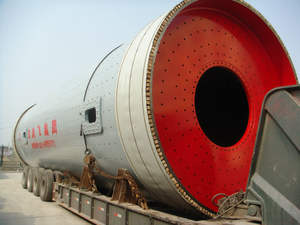 बिक्री के लिए 4.2*11 m सीमेंट खनन गेंद मिल - Product Image 4