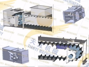 Fabrika Fiyat <span class=keywords><strong>Redler</strong></span> Sürükle Zincirli Konveyör In Atık Yakma Santral - Product Image 2