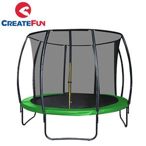 CreateFun Hot Kích Thước 12FT Tròn Lớn Giá Rẻ trẻ em Trampoline Với Bao Vây An Toàn <span class=keywords><strong>Net</strong></span> - Product Image 2