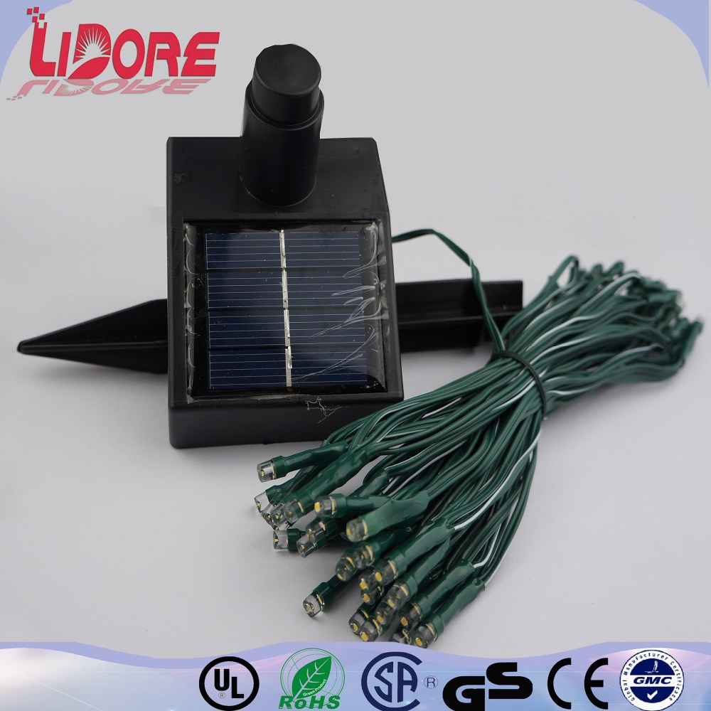 Lidore несколько цветов из светодиодов открытый рождество пасха украшения солнечный сказочных огней