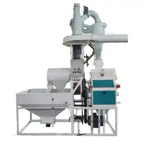 Auto Wheat Barley Grinding Machine Flour Mill Machine Plant Atta Price Milling Processing Machine