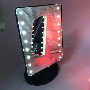 <span class=keywords><strong>Espejo</strong></span> Led para maquillaje, cosmético, promocional, <span class=keywords><strong>con</strong></span> <span class=keywords><strong>luz</strong></span> - Product Image 4