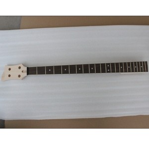 <span class=keywords><strong>Kit</strong></span> de <span class=keywords><strong>guitare</strong></span> basse électrique, bricolage en forme de violon, à la mode - Product Image 3