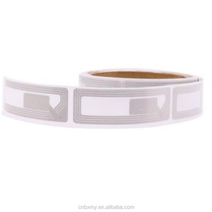 New 8.2MHz EAS mềm tag EAS an ninh RF trong suốt nhãn dán nhãn để bảo vệ các sản phẩm - Product Image 1