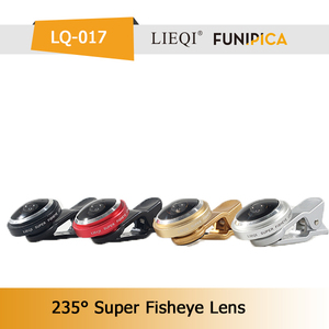 Smartphone universal con clip lente ojo de pez 235 degree para el <span class=keywords><strong>iphone</strong></span> <span class=keywords><strong>proyector</strong></span> LQ-017 OEM Accpeted - Product Image 6