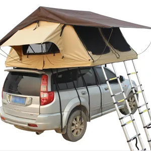 Best China Suppliers 4wd Offroad Car Rooftop Tent with Annex Room SRT01S-76